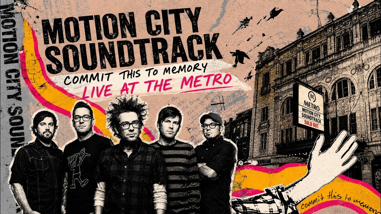 Motion City Soundtrack - 6/8/05 - Commit This To Memory Tour Metro Chicago