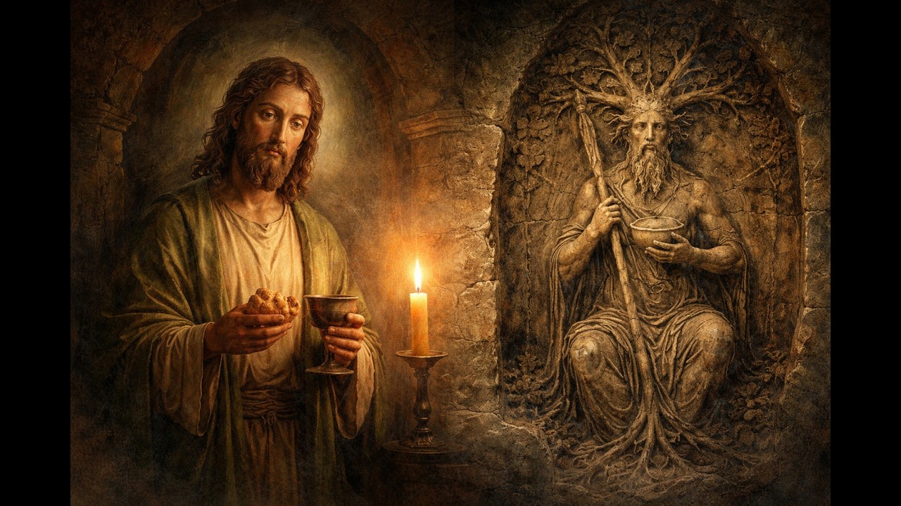 The Banned Pagan Myth Hidden in Christianity
