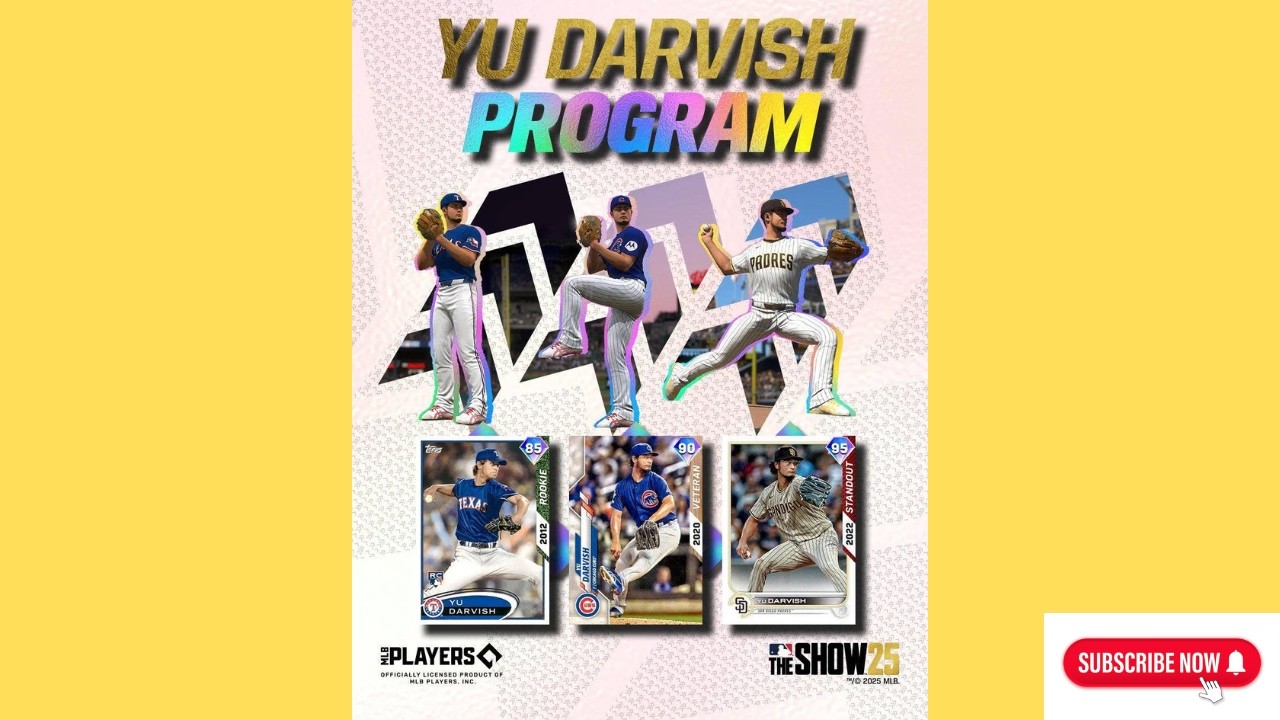 Live! MLB The Show 25 - The Yu Darvish Program