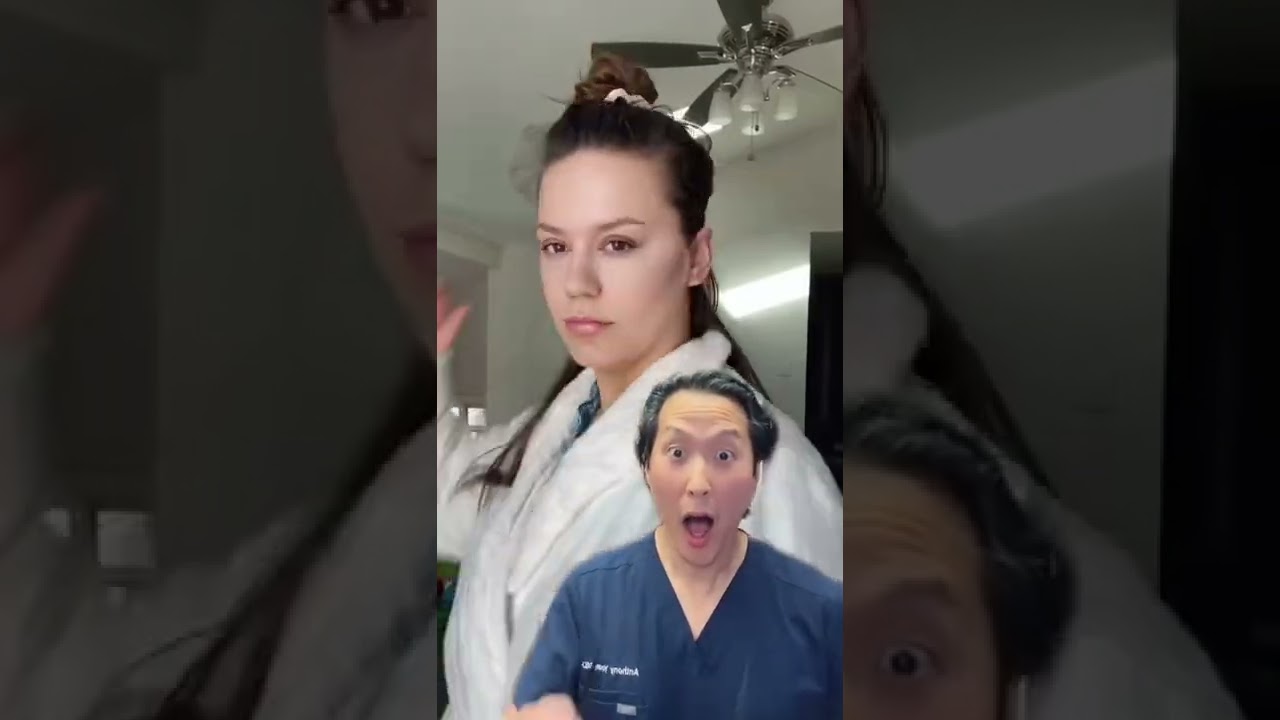 Dramatic Non-Surgical Facelift with Tape?!?! REAL or SUS? #shorts #facelifting