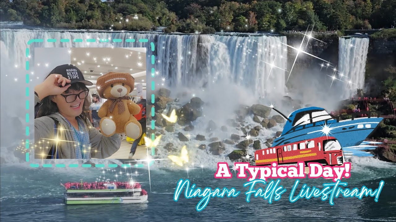 It's A Fantastic Friday, But Freezing Rain Passing By?!! No Snow? 🫣 Slippery Journey | Niagara Falls
