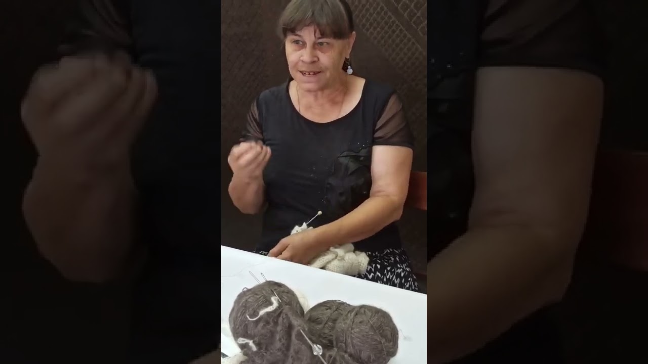 Школа пуховниц. Урок 8. Продолжаем изучать узоры оренбургского пухового платка