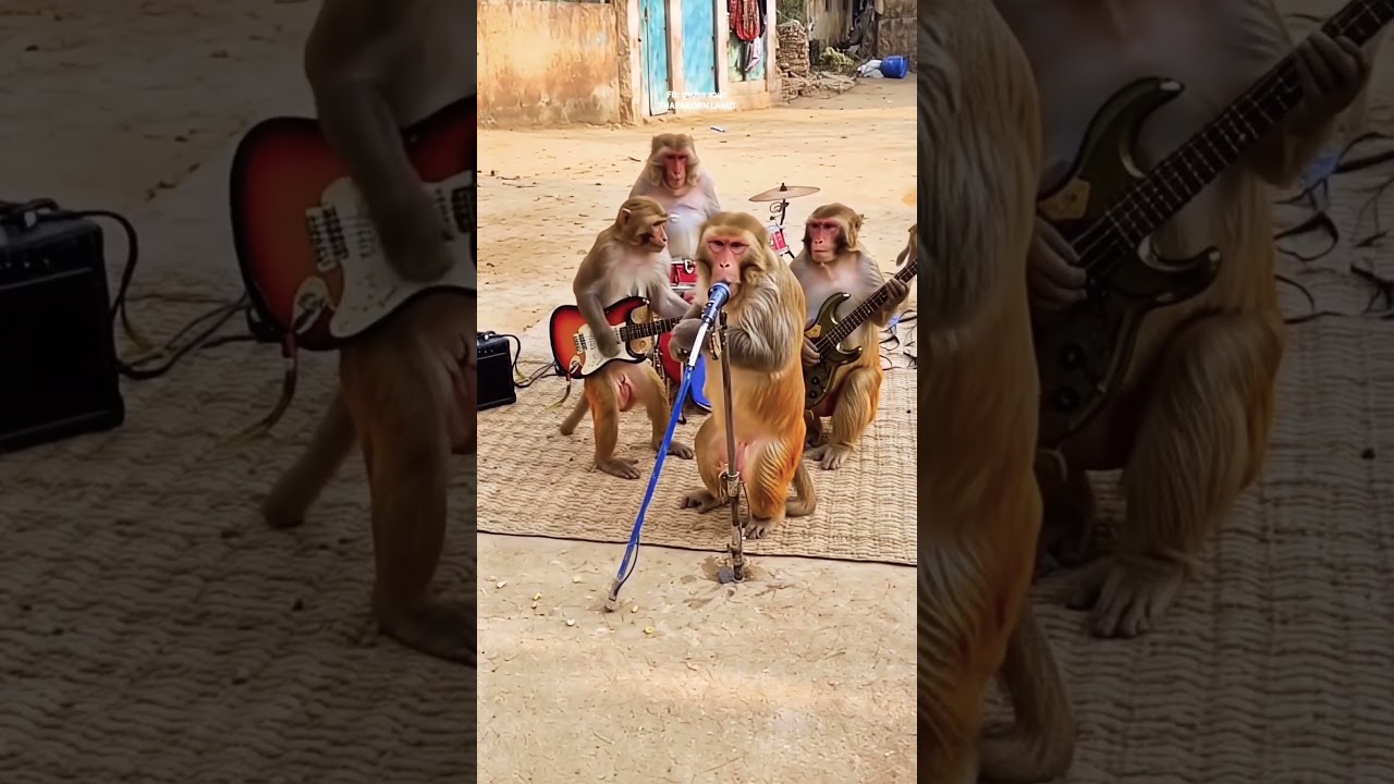 Monkey group 