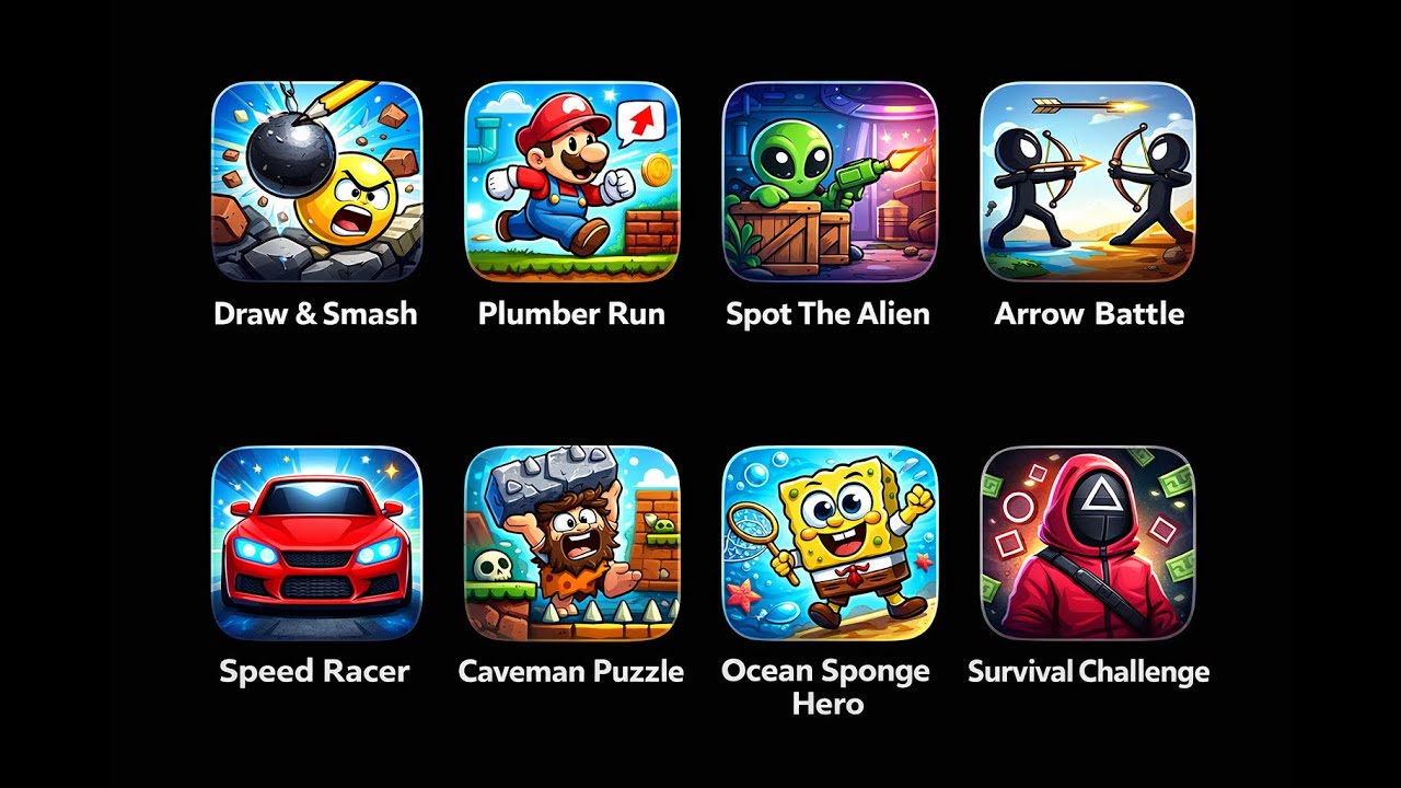 Roblox , Race Master, Poppy Playtime 4, Minions Rush, Flow Legend, Death Park