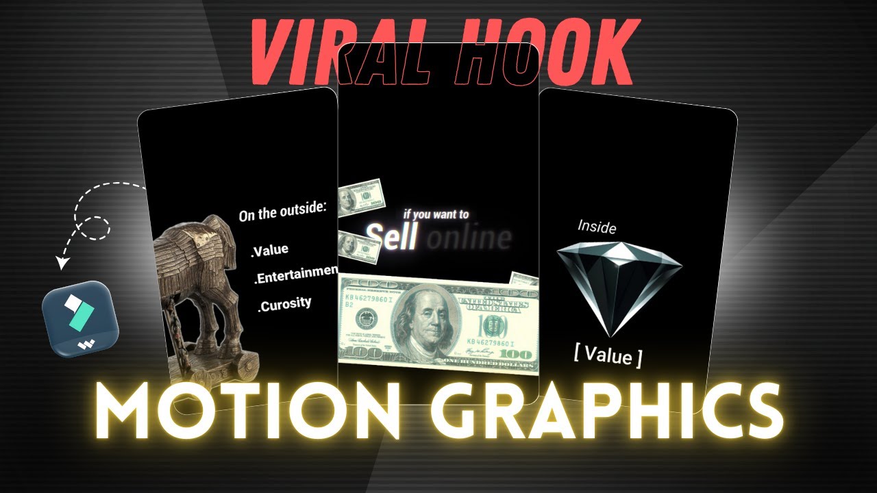 How to edit viral reel in filmora | 🔥Viral Hook Edit | Full Tutorial