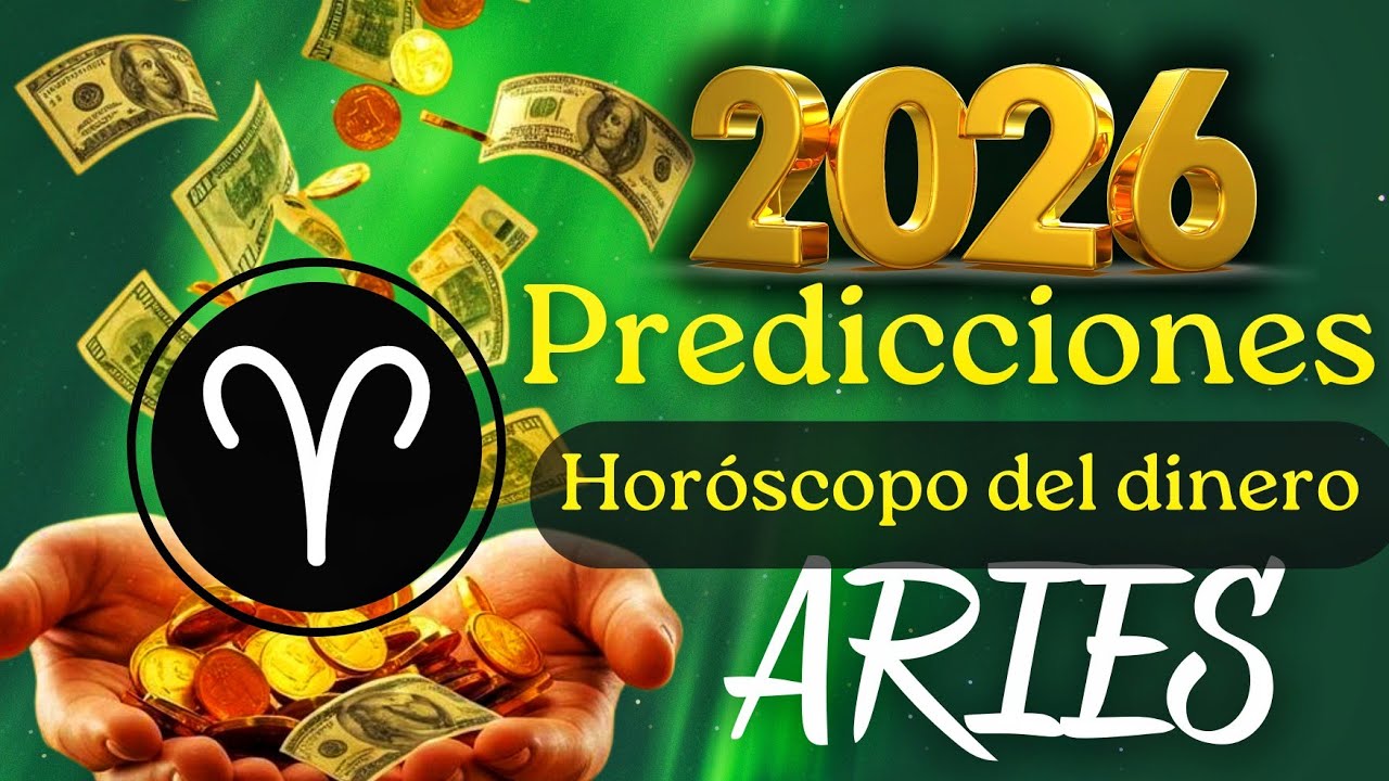 ARIES Predicciones 2026 | HORÓSCOPO 2026: año transformador y comienza con buen pie..!! 