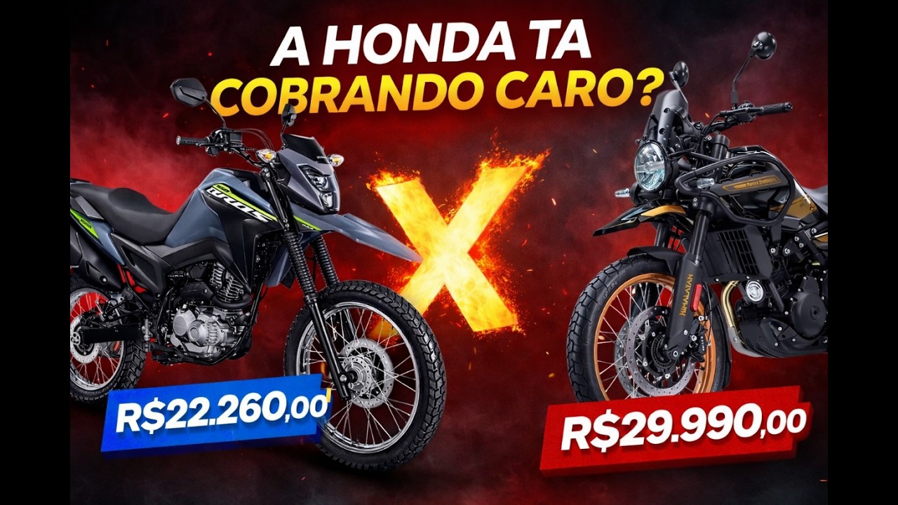 A Honda está cobrando caro ou é estratégia?