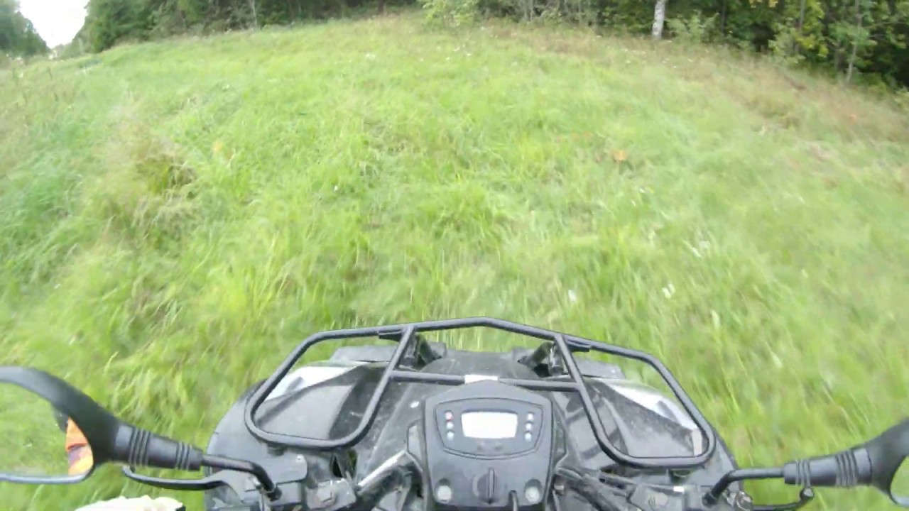 Forest Ride [ Kymco mxu 70 ] 4k 60 fps hypersmooth