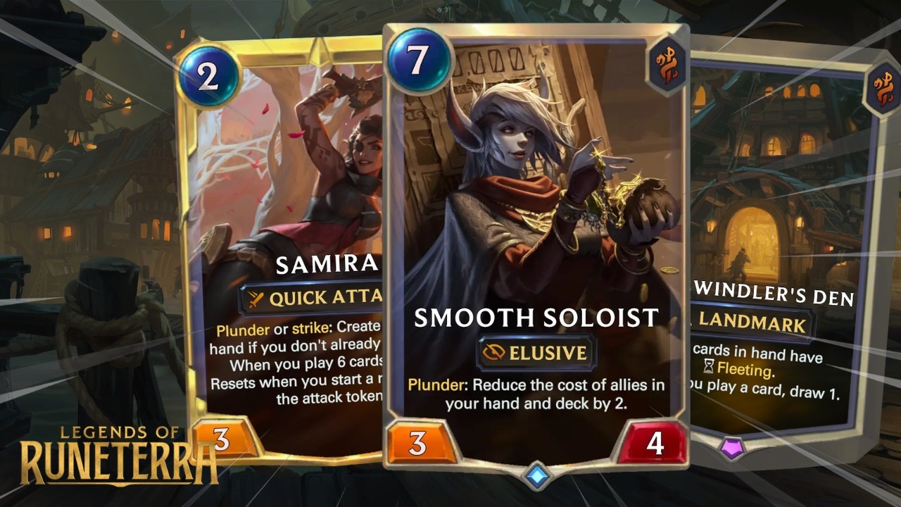 This combo is CRAZY... | Samira with 0 cost units | Legends of Runeterra