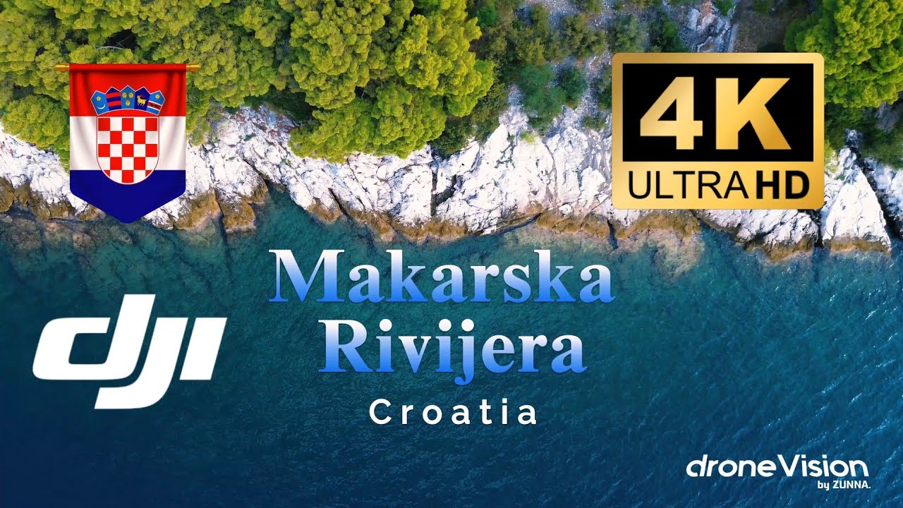 Gradac, Croatia | droneVision