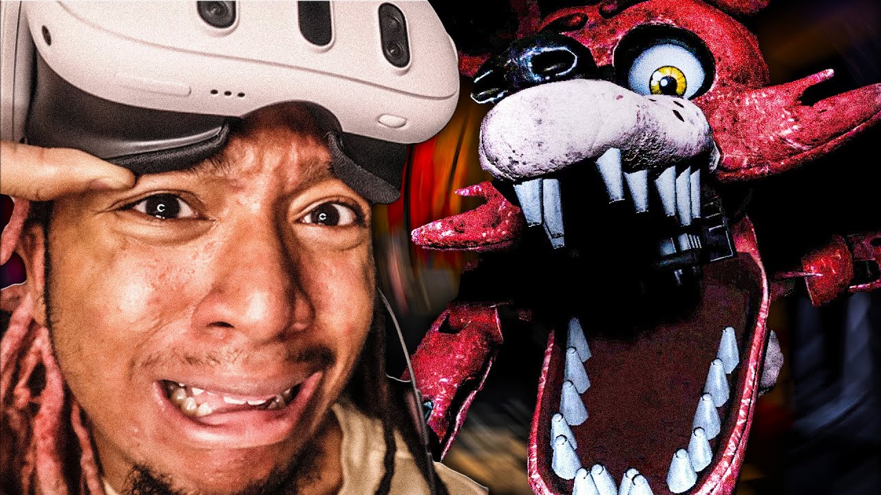 FNAF 1 В VR БЫЛА ОШИБКОЙ (НУЖНА ПОМОЩЬ)