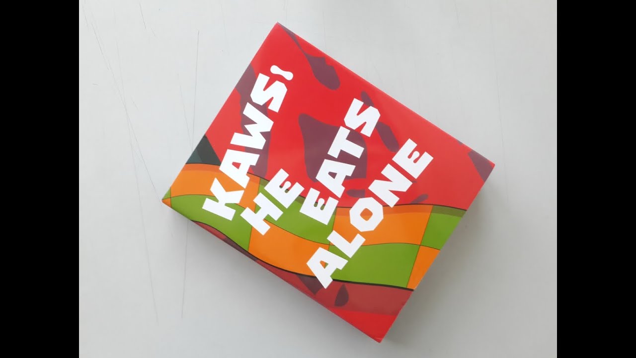KAWS: He Eats Alone