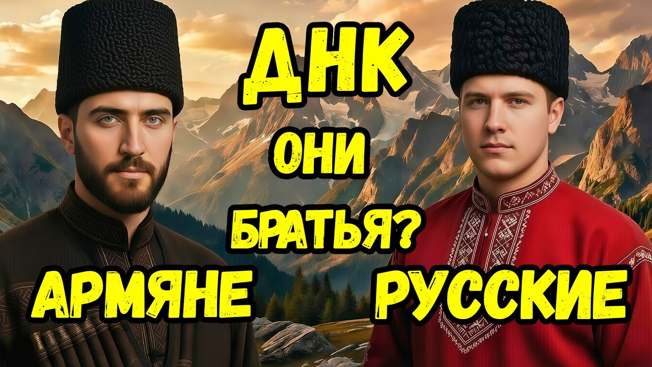КТО ТАКИЕ ГОРСКИЕ АРМЯНЕ И РУССКИЕ? Ответ генетиков шокирует