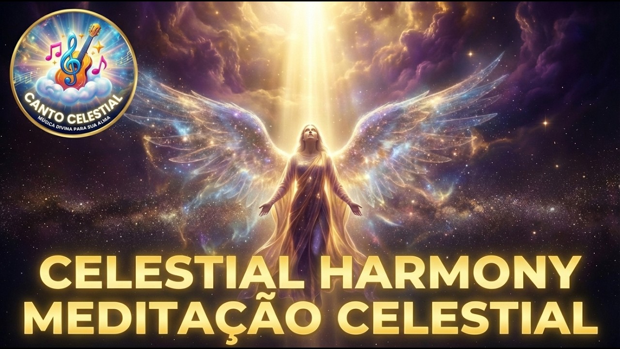 🌌 Celestial Harmony | Meditação Celestial (1 Hour) | 432Hz |  #Fé #Motivação #Inspiração #Gospel