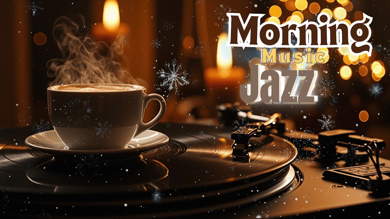 Happy February Jazz ~ Relaxing Winter Coffee Music and Bossa Nova Instrumental for Great Mood