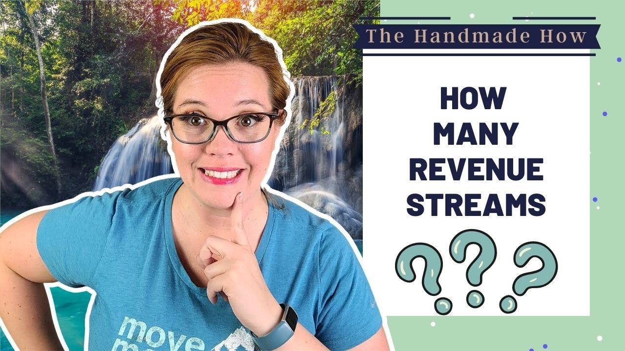 5 Reasons You Need Multiple Income Streams in Your Handmade Business
