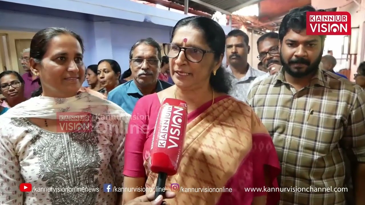 തളിപ്പറമ്പ് മണ്ഡലം സ്ഥാനാര്&zwj;ത്ഥി പി.കെ ശ്യാമള പറശിനിക്കടവ് വിസ്മയ പാര്&zwj;ക്കില്&zwj; സന്ദര്&zwj;ശനം നടത്തി;