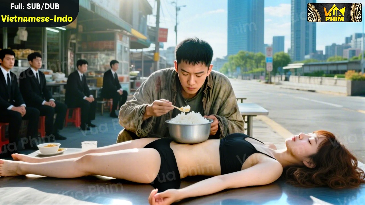 Tỷ Phú Giả Ăn Mày Vào Quán Cơm Gọi Tôm Hùm, Bị Bà Chủ Bố Thí Cho Chén Cơm Chó Đuổi Ra Đường