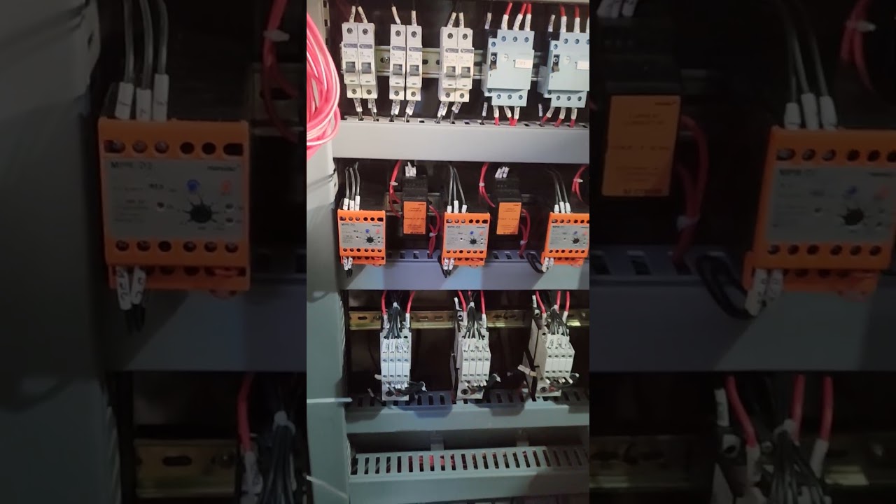 Motor Control Panel for STP Pump 