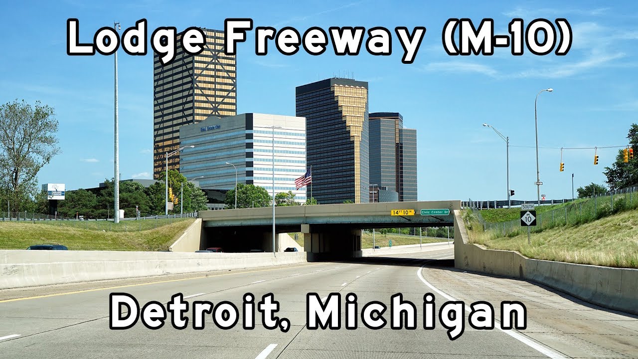 2017/06/10 - Lodge Freeway, Detroit, Michigan
