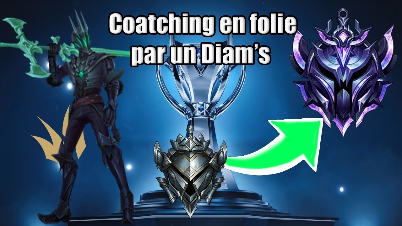 Je me fait coach par un Diams+ sa dérape totalement #leagueoflegends #rediffusiontwitch #coaching