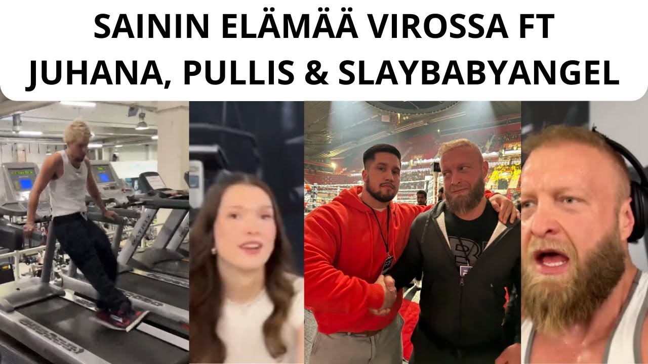 Sainin el&auml;m&auml;&auml; virossa!!!! PART 1 feat: Juhana, Pullis ja Slaybabyangel KICK SUOMI