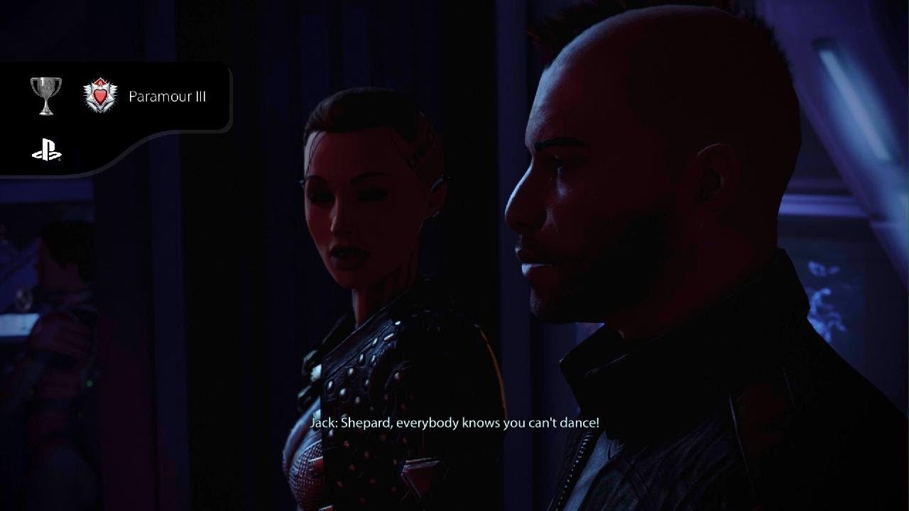 Mass Effect Legendary Edition: Paramour 3 Trophy