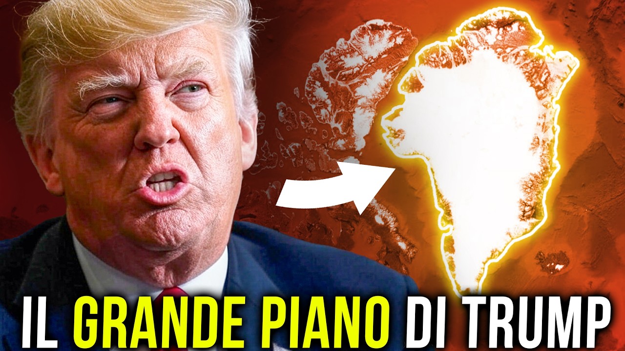 Perché DONALD TRUMP ha un DISPERATO BISOGNO della GROENLANDIA?