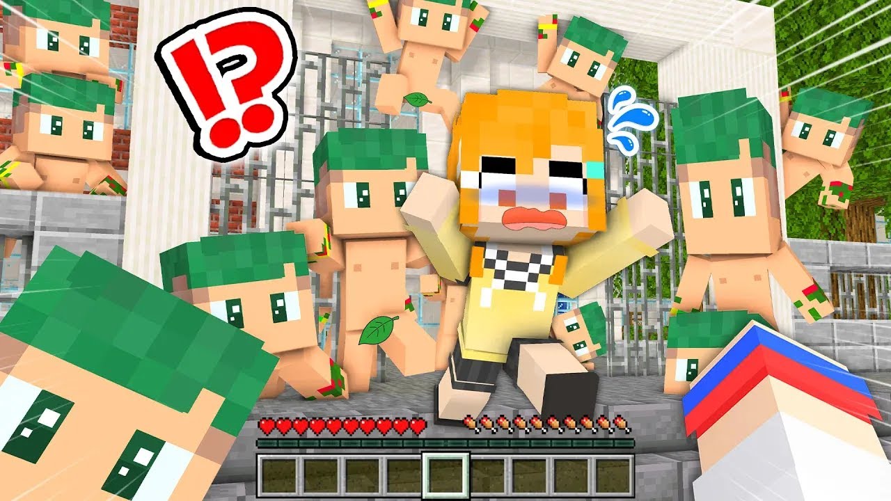 いろいろな種類の『キモいさんど』が大量に出てくるマインクラフトｗｗ🥪🥦💨一気見まとめ！【まいくら・Minecraft】よろずや🍭