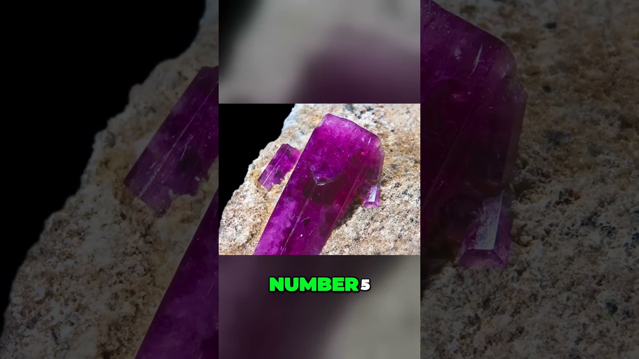 TOP 10 GEMS MORE RARE THAN DIAMONDS