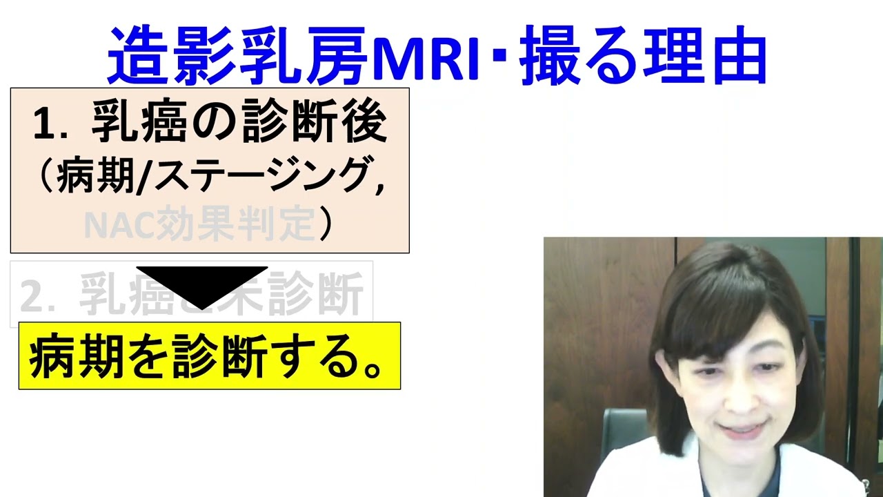 造影乳房MRIを読めるようになる。【その1】 なぜ撮るの?