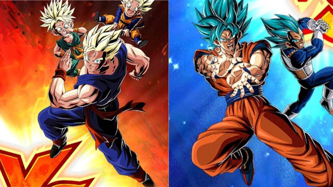 THIS BLUE ZONE AND EVENT MISSION WAS HARD! (4 MAJIN BUU CHARACTERS) [DOKKAN BATTLE]