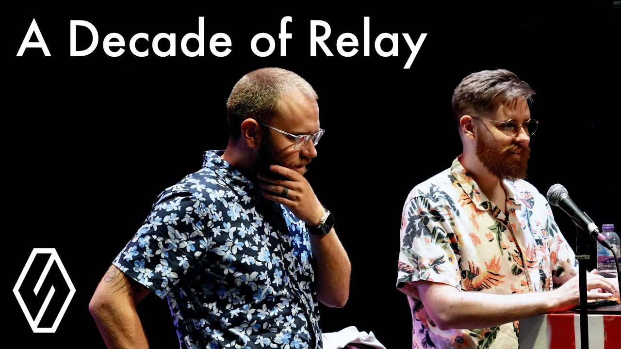 The First Decade of Relay | Founder's Interview