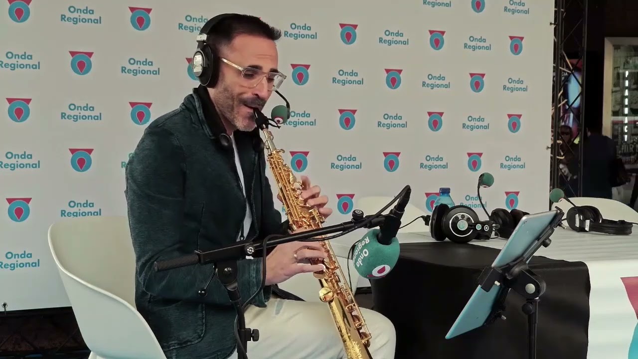 David Pons - Vicedirector del Conservatorio Superior de Murcia y saxofonista