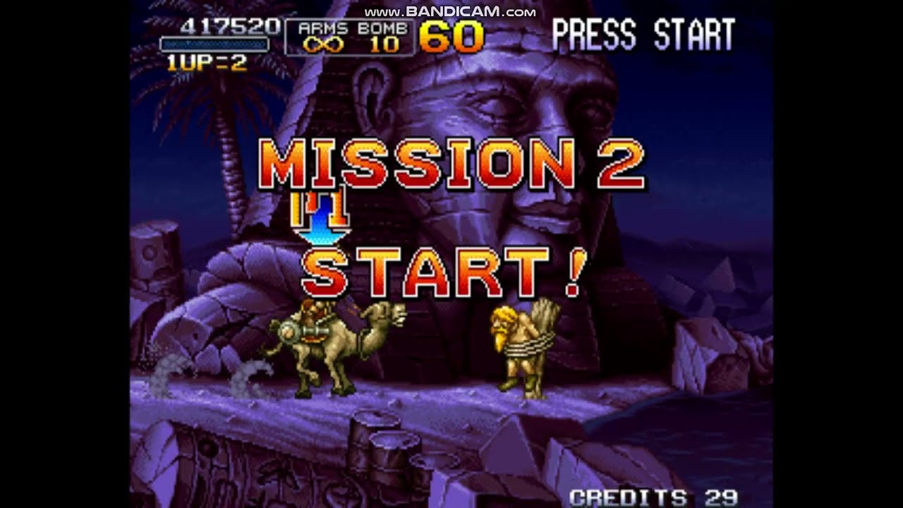 METAL SLUG 2 (CHUMBO PRA TODOS!)