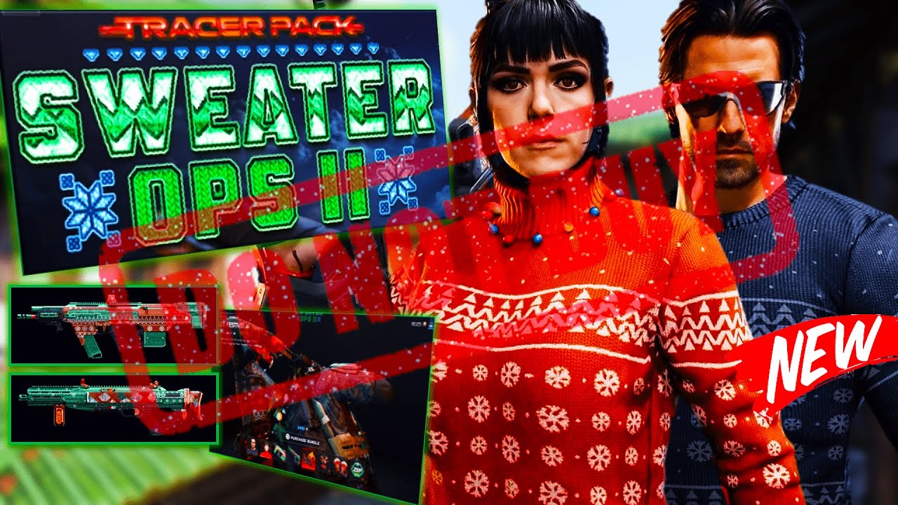 *НОВИНКА* Набор Трейсер: Комплект SWEATER OPS II