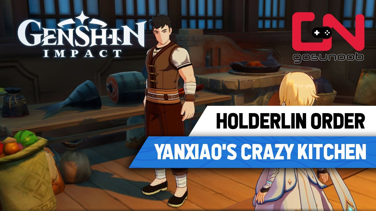 Genshin Impact Horderlin Order - Yanxiao's Crazy Kitchen Lantern Rite Quest Walkthrough