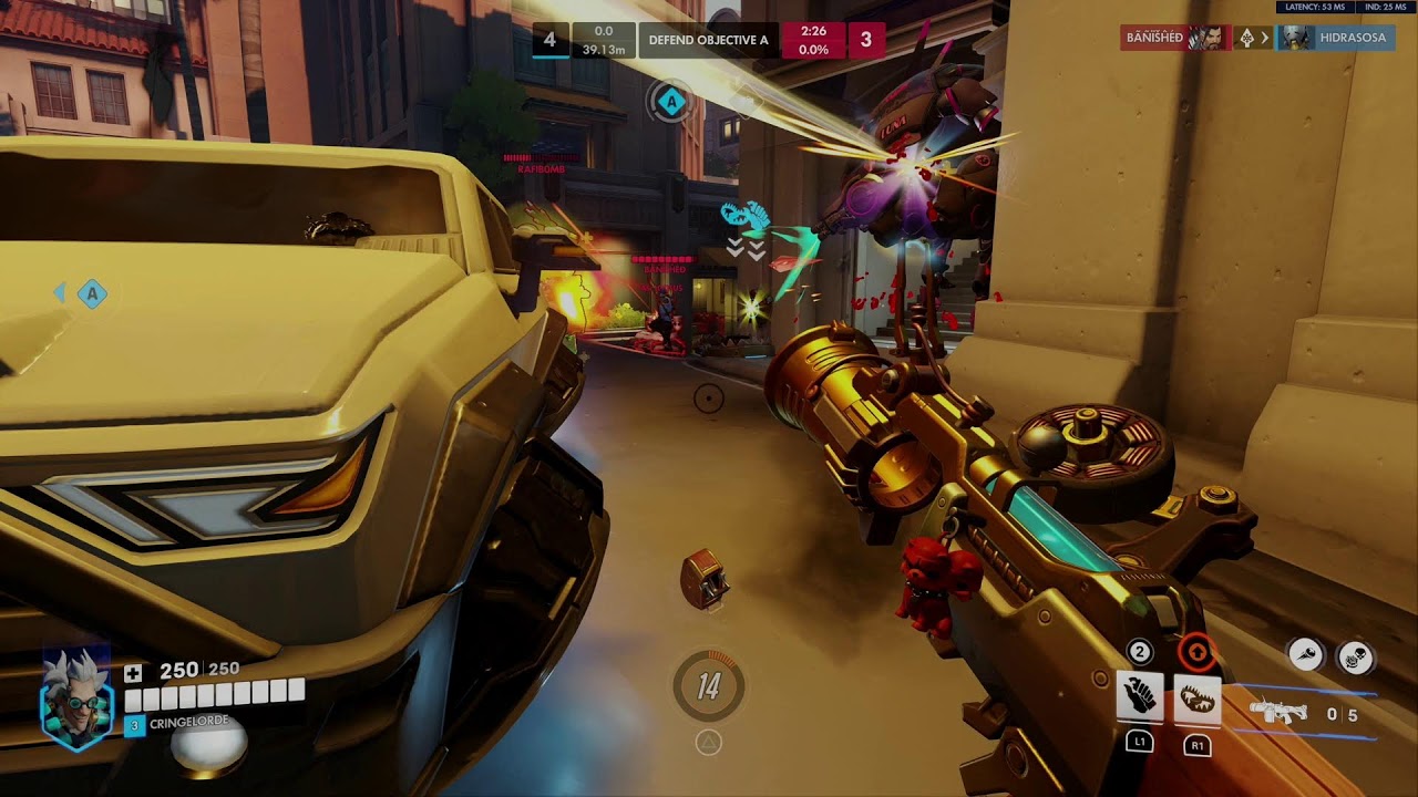 ow 2 comp then something else later