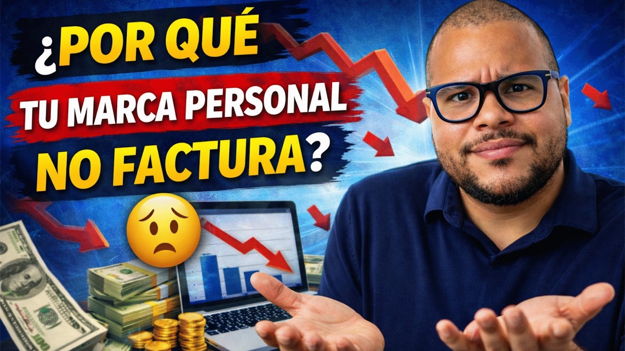 Por Qué Tu Marca Personal No Está Facturando (Y Cómo Arreglarlo)