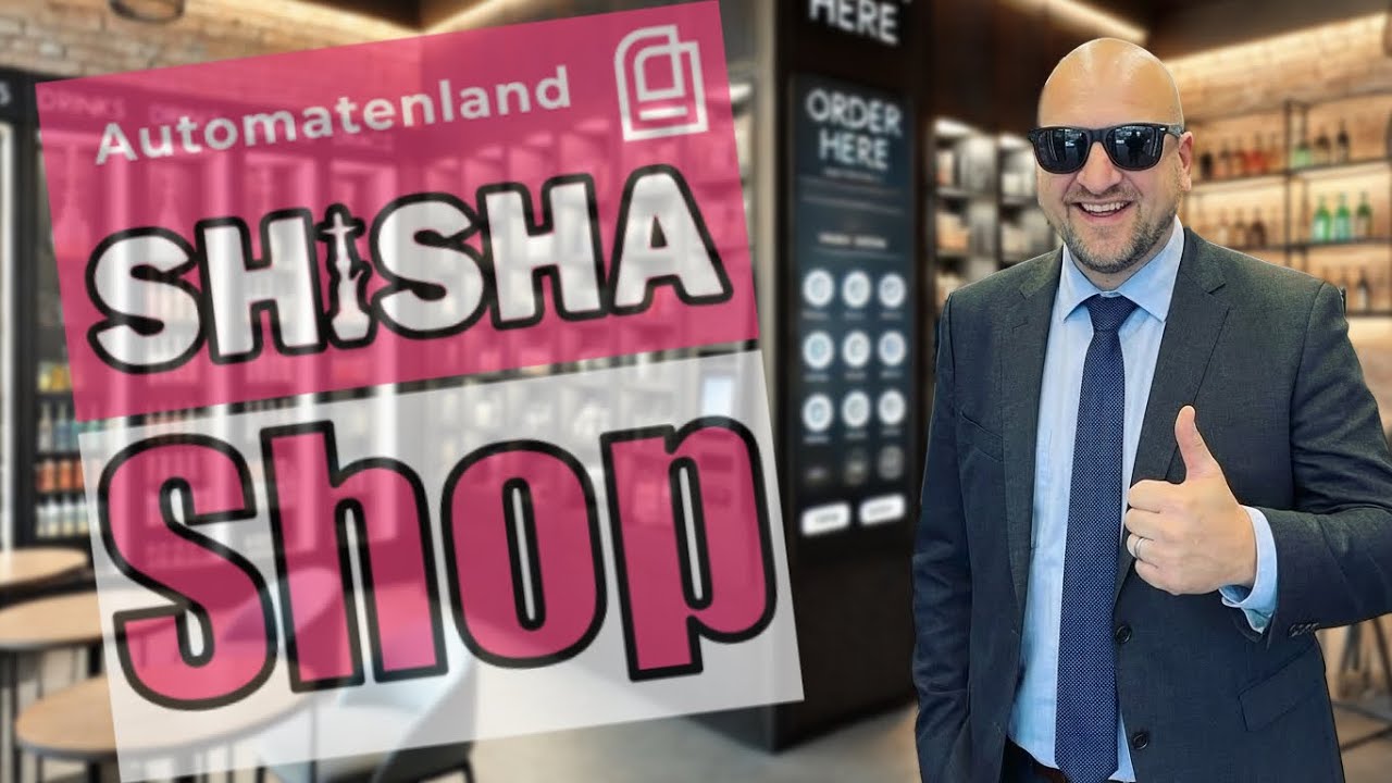 Shisha Shop komplett ohne Mitarbeiter &ndash; so funktioniert&rsquo;s!