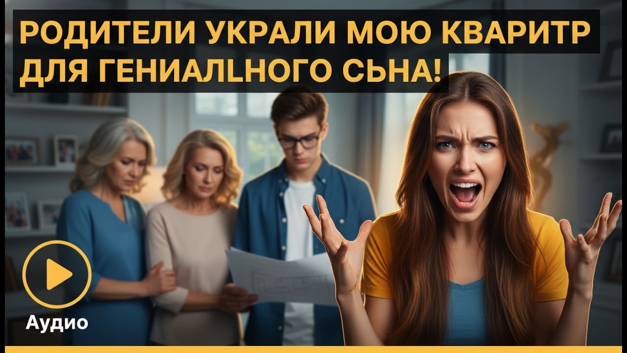 РОДИТЕЛИ ПОДДЕЛАЛИ ДОКУМЕНТЫ НА МОЮ КВАРТИРУ ДЛЯ ГЕНИАЛЬНОГО БРАТА – Я РАЗОБЛАЧИЛА ИХ ПЕРЕД ВСЕМИ