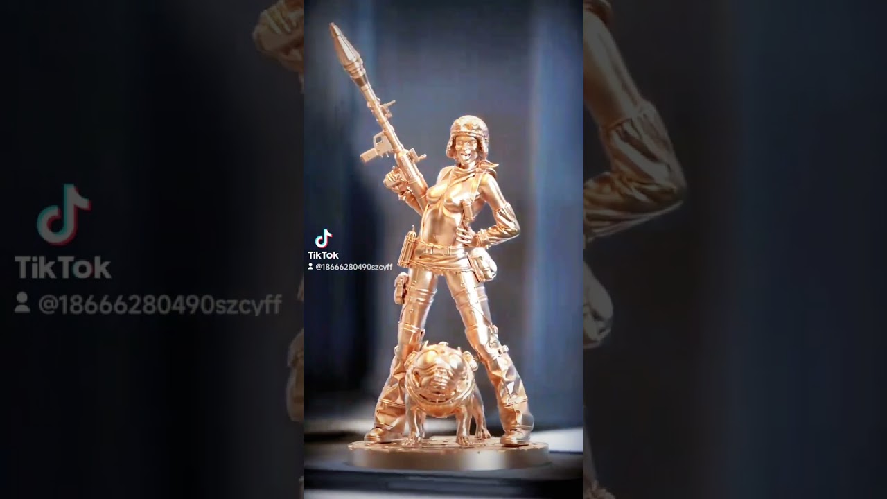 Cast copper sculpture art installation