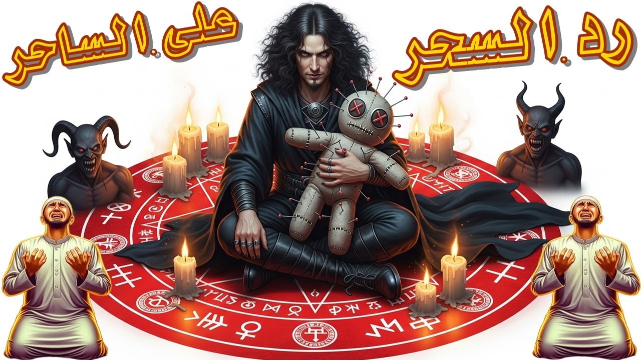 الرقية التي ترد السحر على الساحر وتقلب عليه الشياطين أقوى رقية لرد السحر على الساحر وابطال سحره