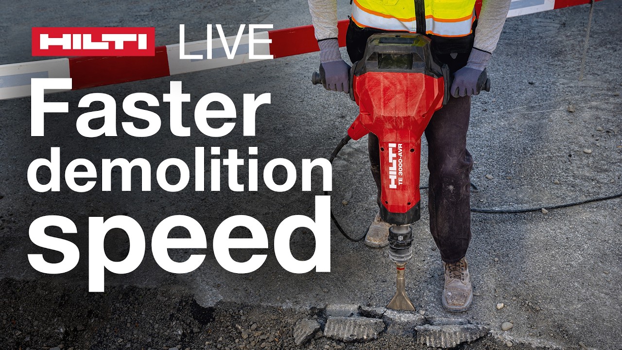 Hilti Live Episode 10 - Breakers