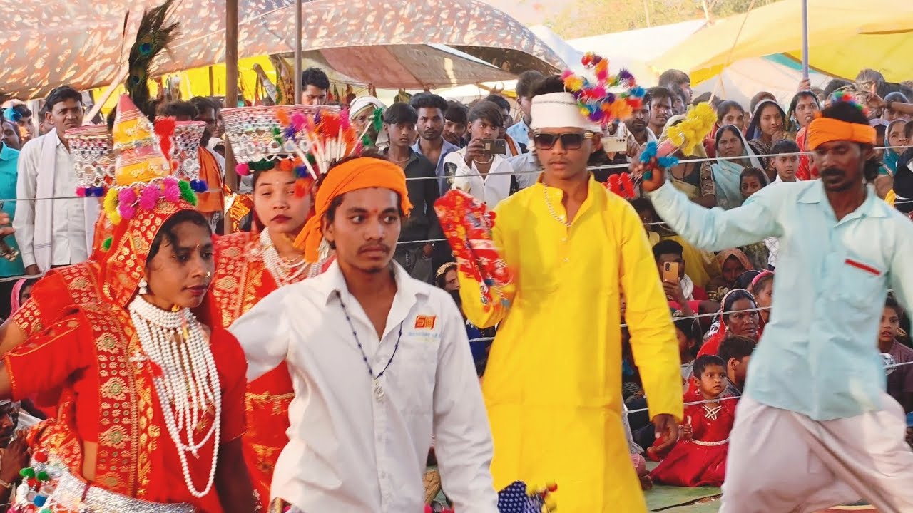 🔥 ग्राम झिंझरी में श्री बजरंग मंडल अंबाड़ा का दूसरा राउंड 💃🕺 | जिला खंडवा (मध्यप्रदेश) 2026 🌿