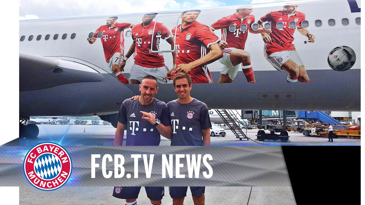 FC Bayern startet US Tour | #AudiFCBTour