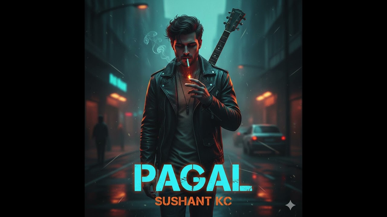 PAGAL - SUSHANT KC / AI COVER