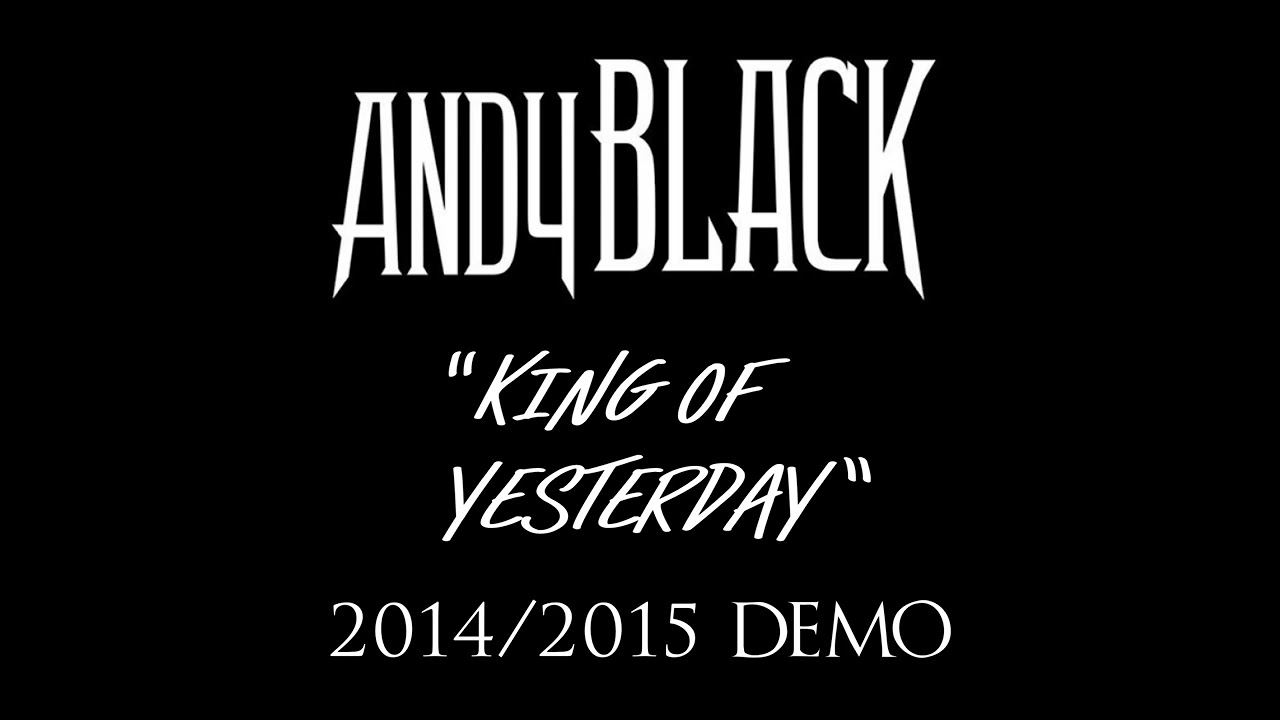 Andy BLACK Unreleased 2014/2015 Demos (Previews)