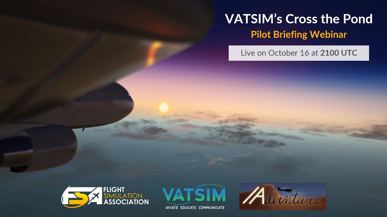 VATSIM Cross the Pond - 24E Pilot Briefing