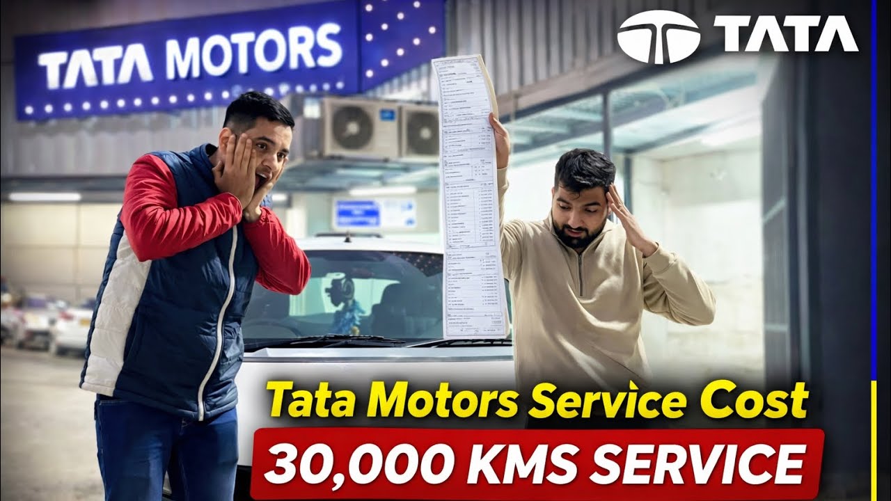 TATA Tiago 30000 KMS Service Cost💸  | Itni sasti Service socha nhi thaa 😱